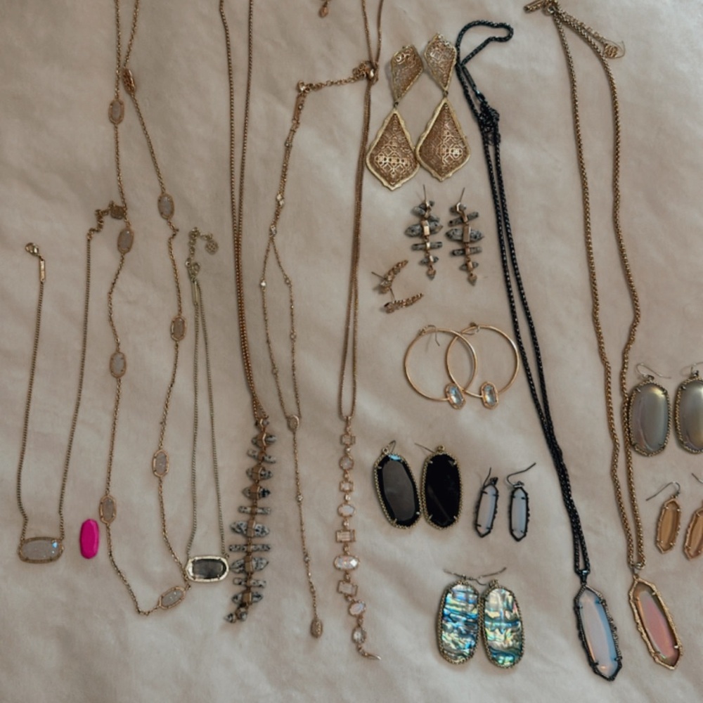 Rare Kendra Scott lot Luxe Collection